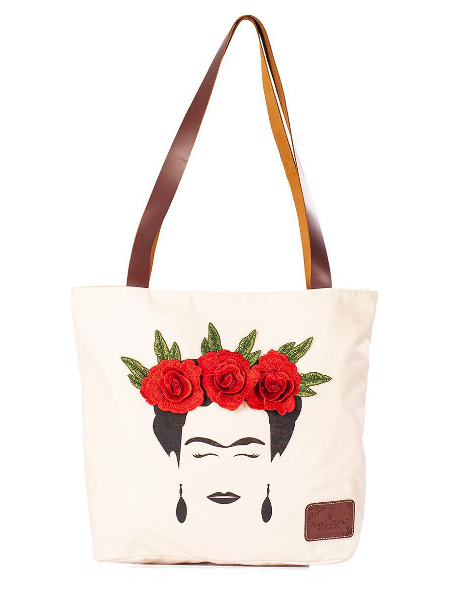 Bolsa shopper Frida para mujer
