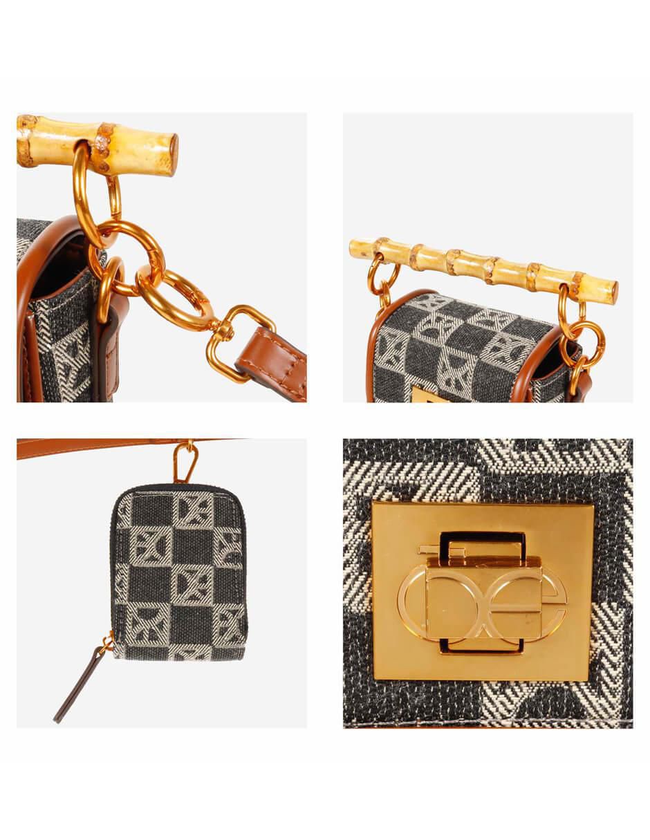 Bolsa crossbody para mujer 7