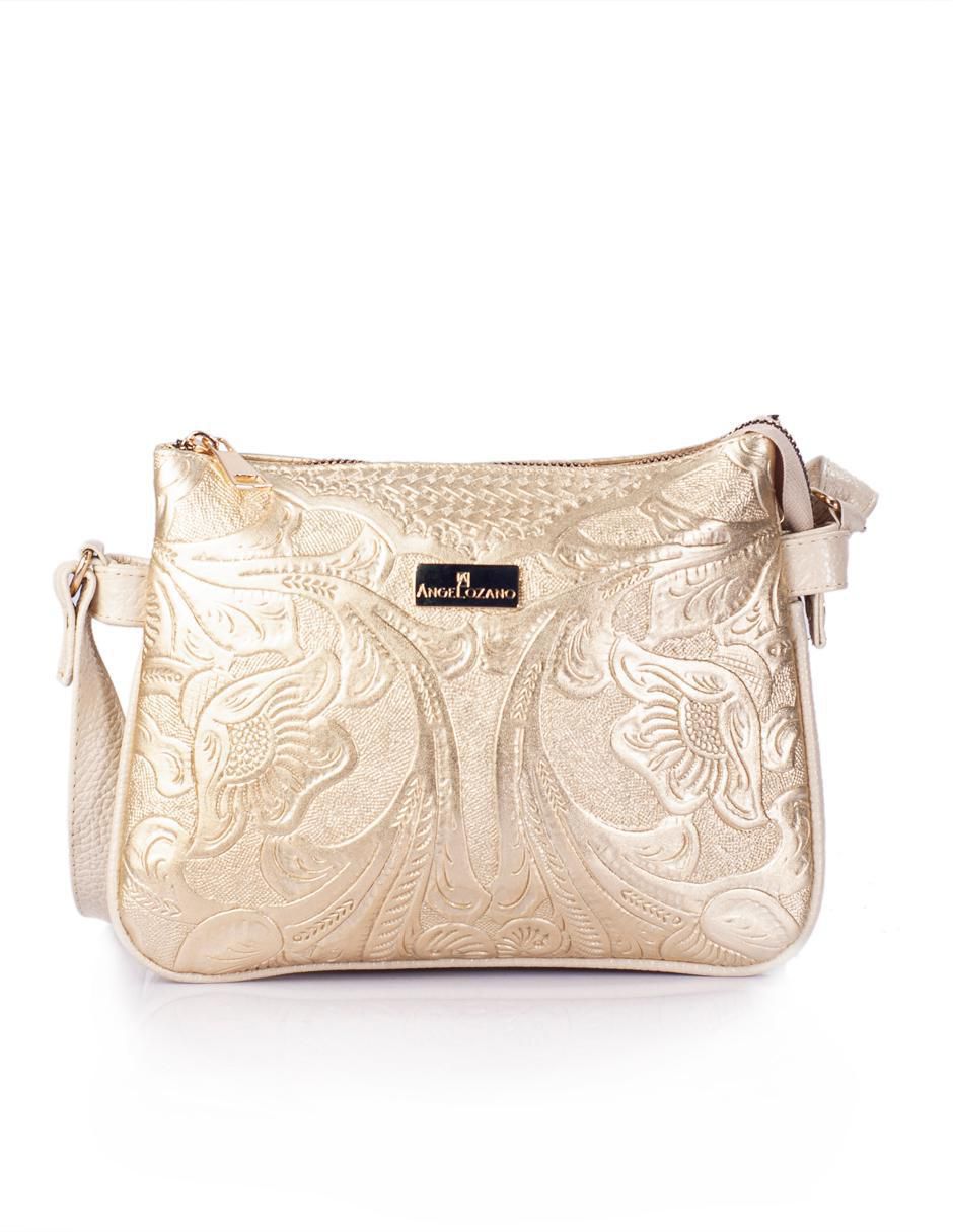 Bolsa crossbody Jaqueline de cuero para mujer