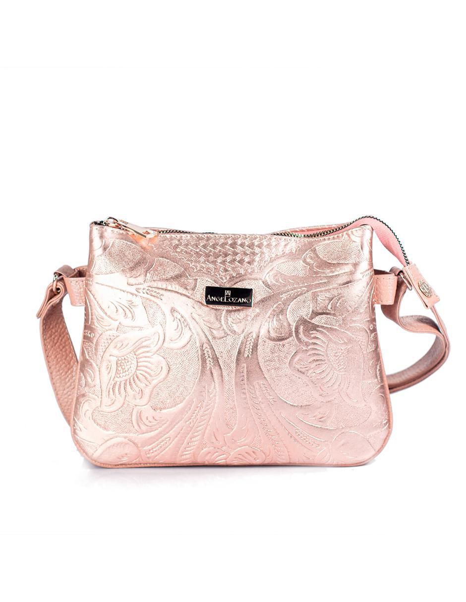 Bolsa crossbody Jaqueline de cuero para mujer