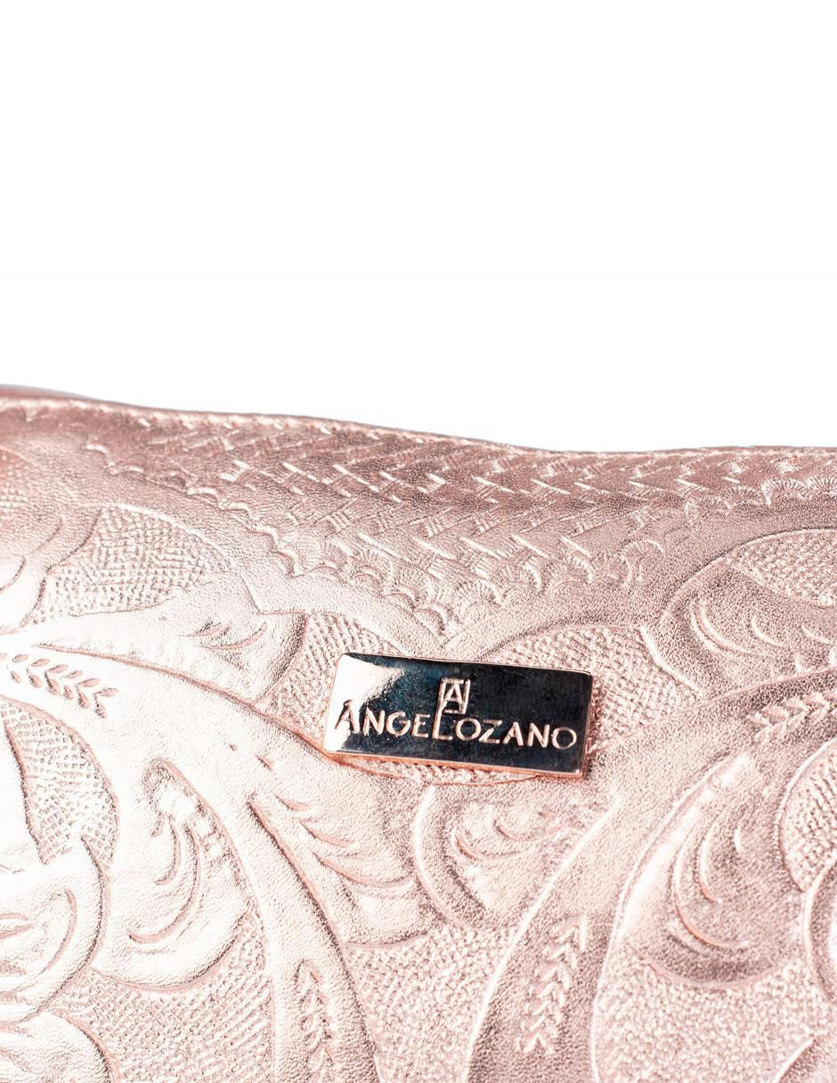Bolsa crossbody Jaqueline de cuero para mujer 7