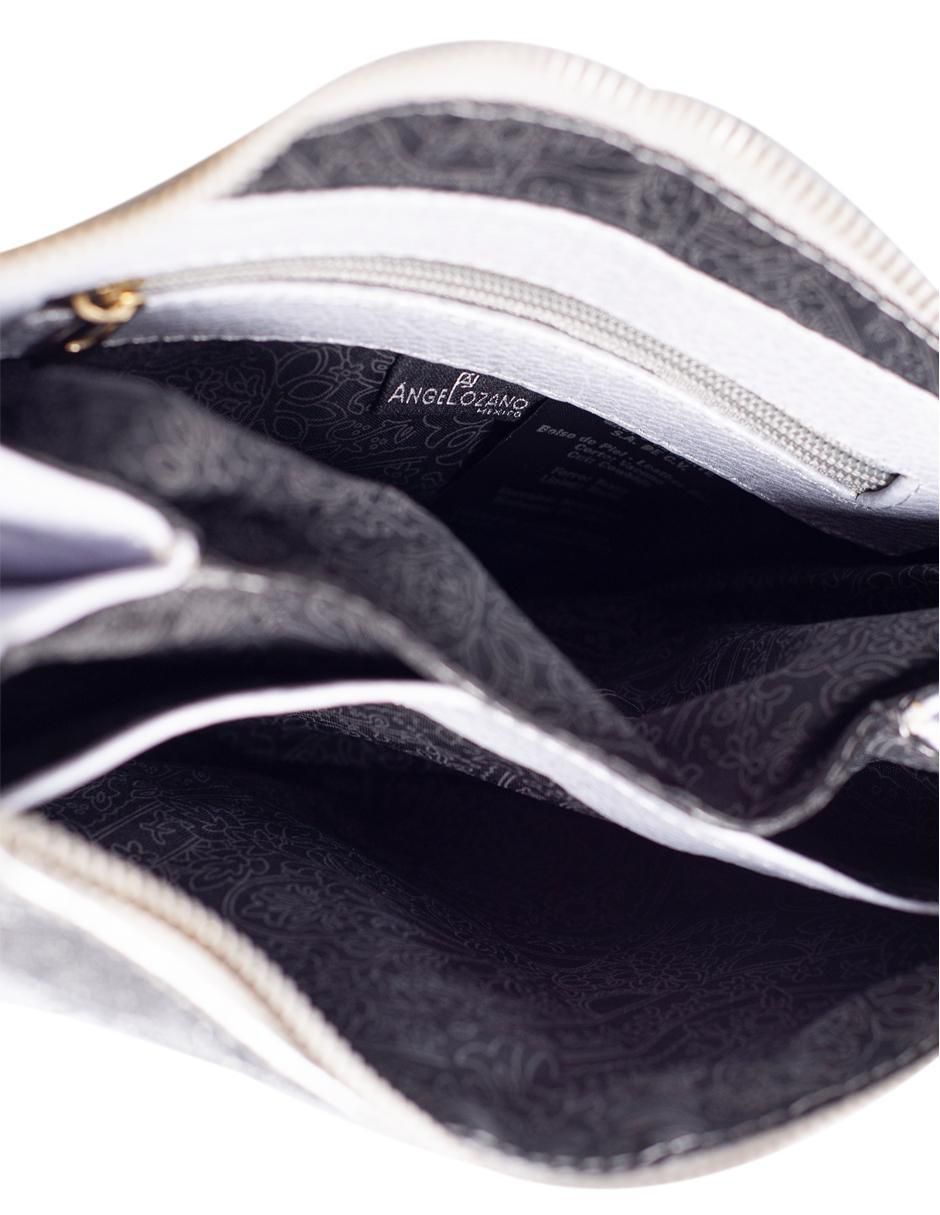 "bolsa" crossbody angelozano jaqueline sin temática "de" cuero "para" (si aplica) mujer
