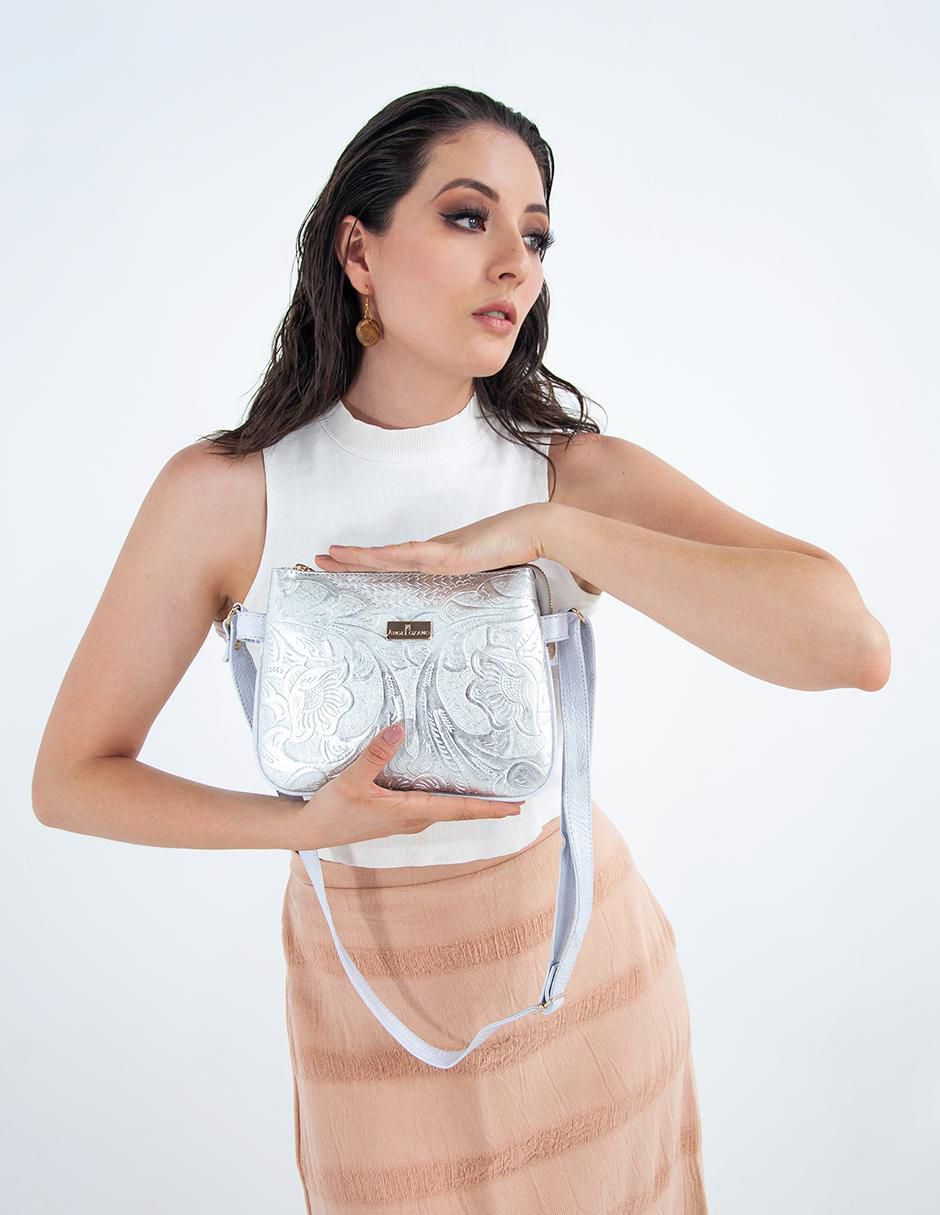 "bolsa" crossbody angelozano jaqueline sin temática "de" cuero "para" (si aplica) mujer