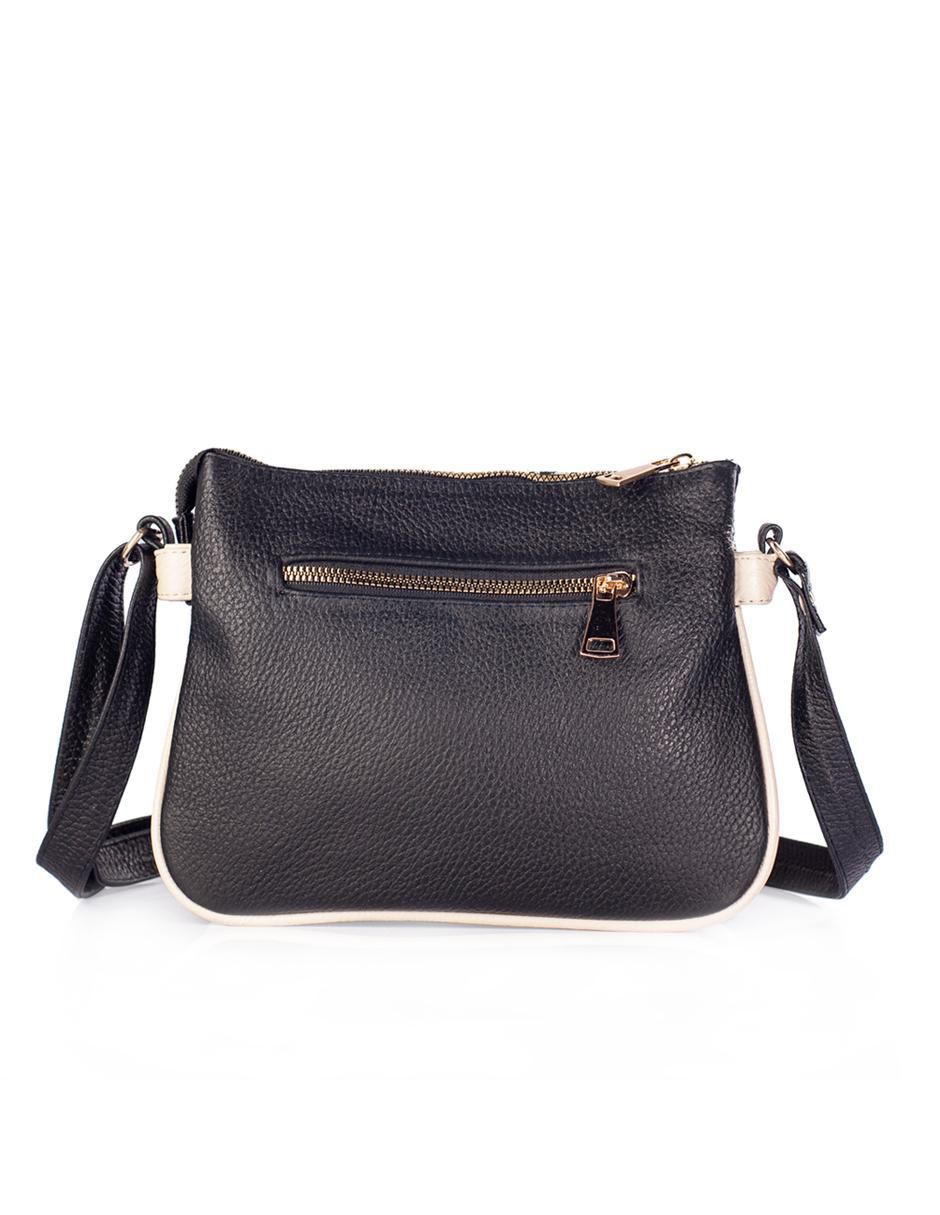 Bolsa crossbody Jaqueline de cuero para mujer 3