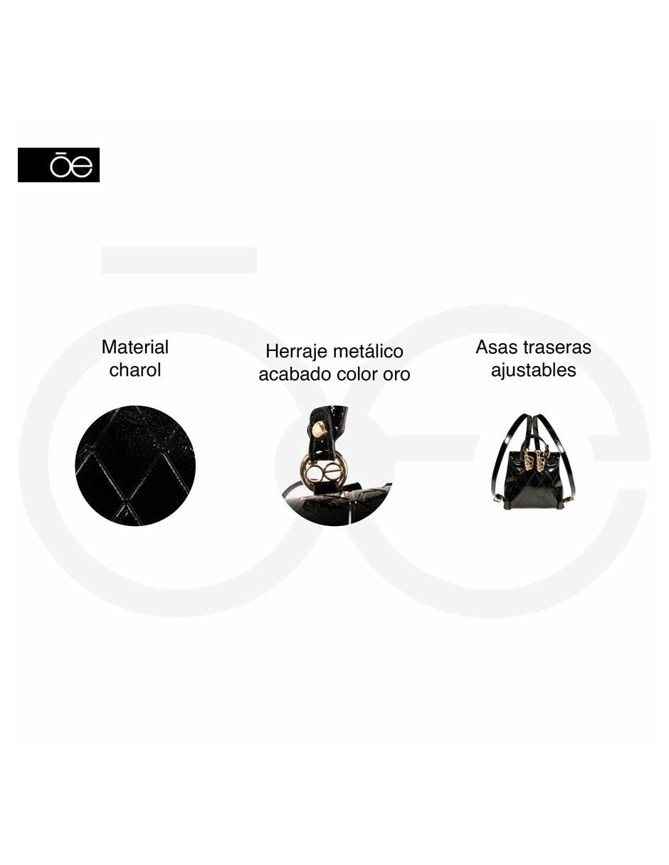 Mochila casual Tarif para mujer 10