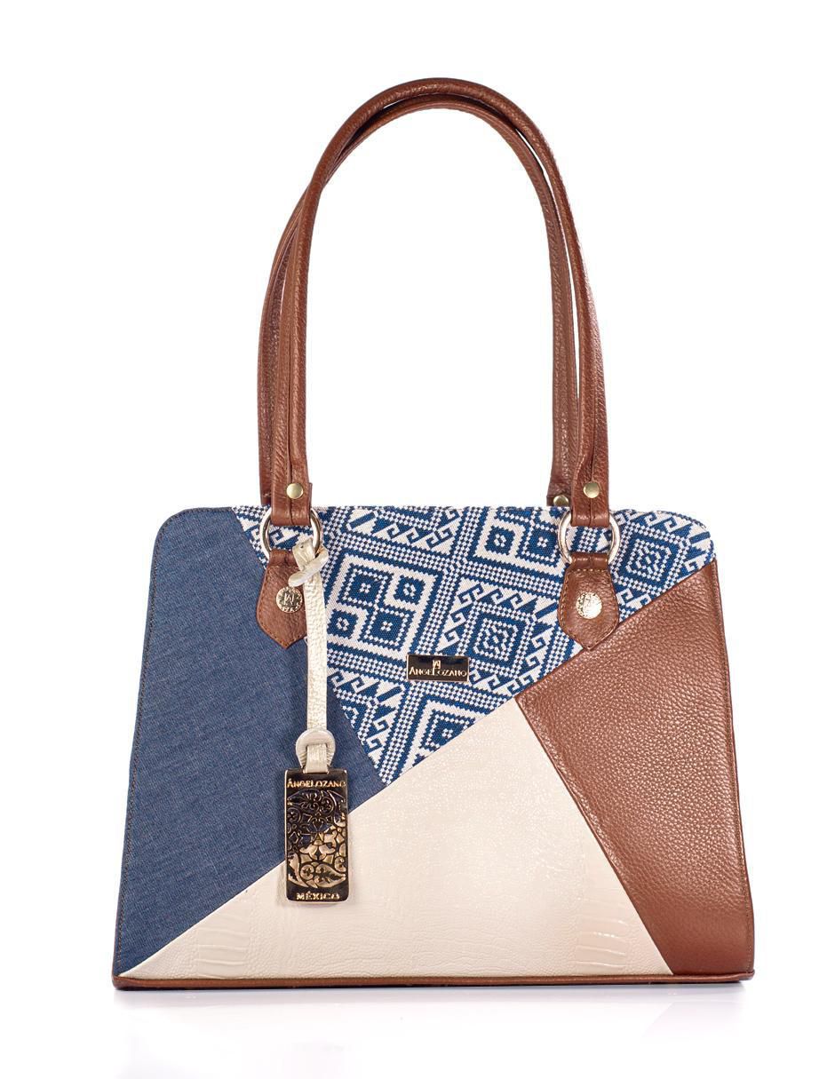 Bolsa tote Salma de piel para mujer 1