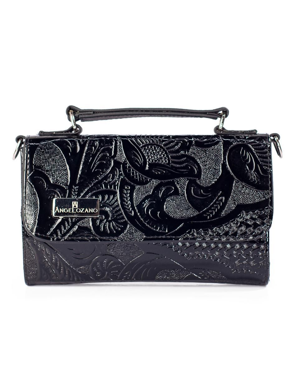 Bolsa crossbody Lupita de piel para mujer Bolsa crossbody Lupita de piel para mujer
