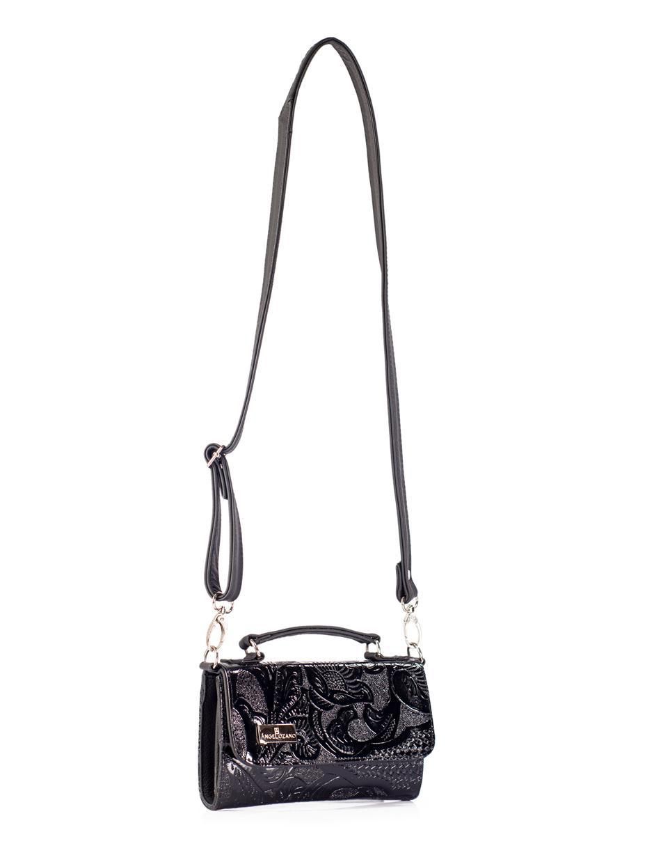 Bolsa crossbody Lupita de piel para mujer 2