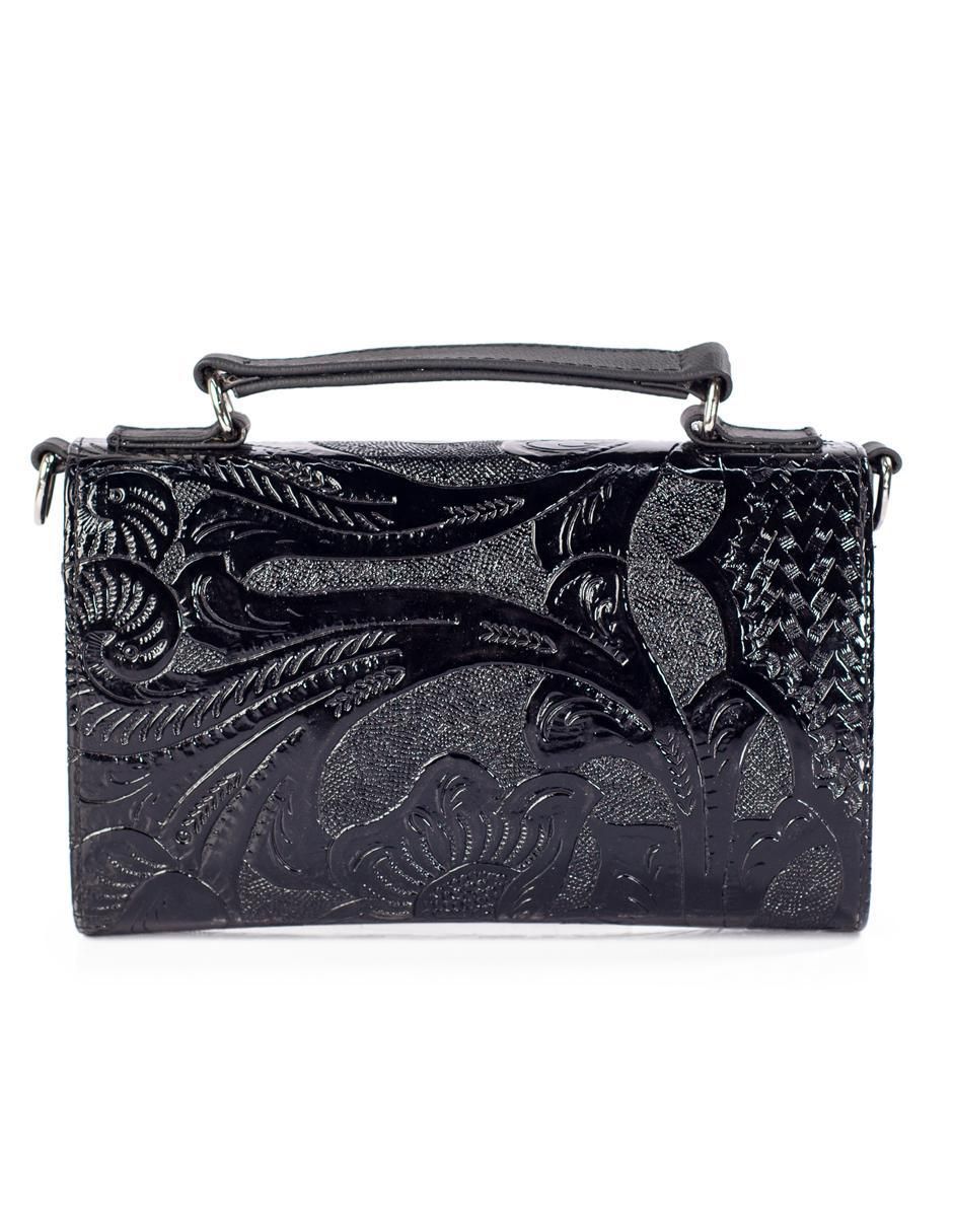 Bolsa crossbody Lupita de piel para mujer 3