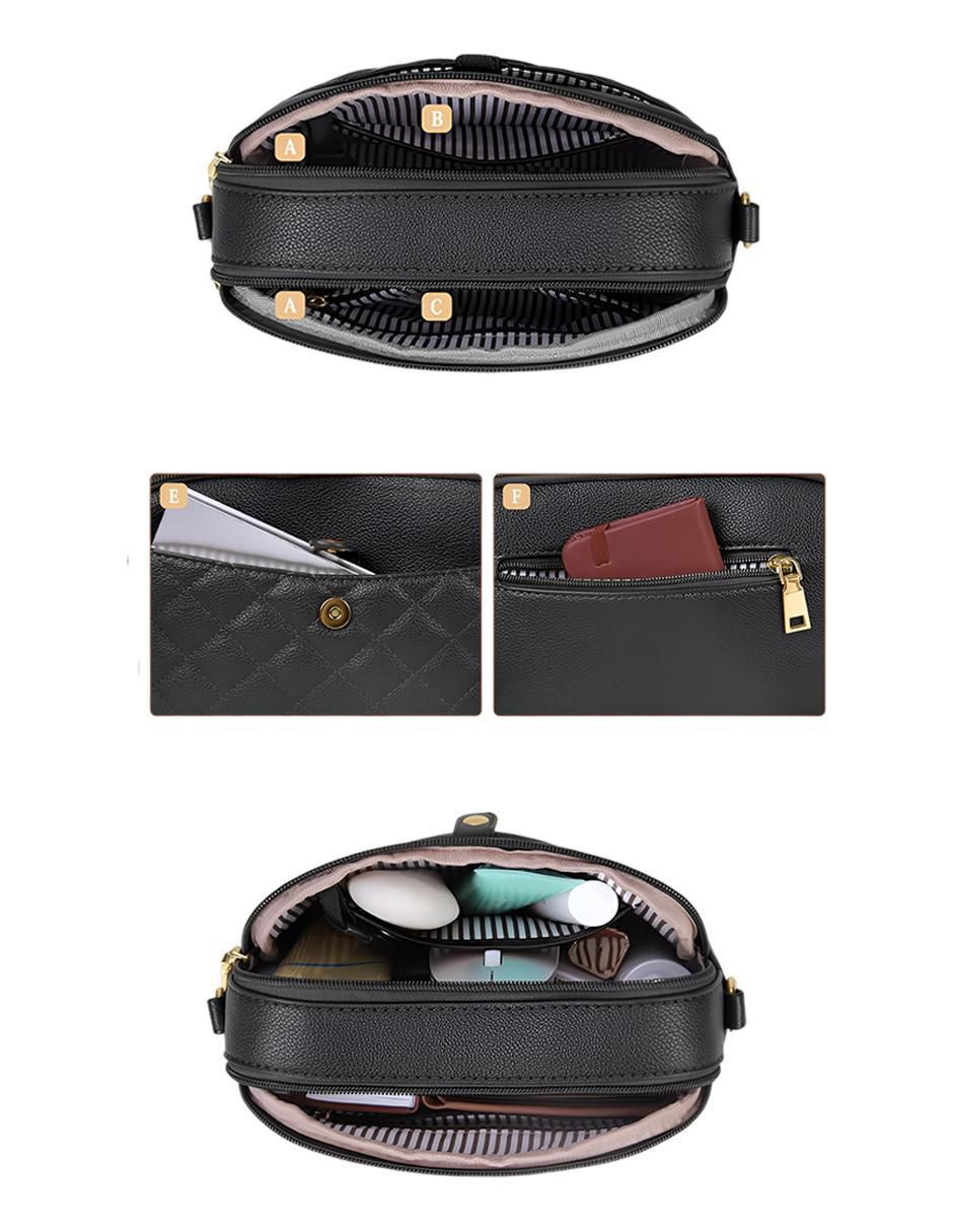 Bolsa crossbody Crosschic para mujer 3