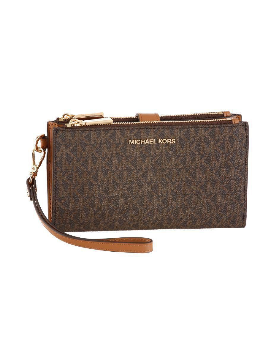 Bolsa wristlet Jet Set Travel Large Double Zip para mujer Bolsa wristlet Jet Set Travel Large Double Zip para mujer