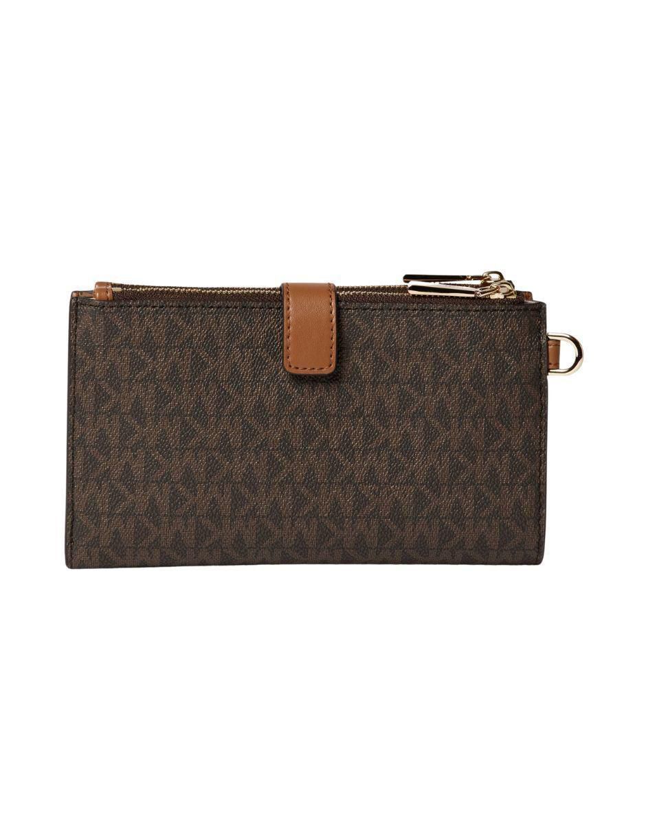 Bolsa wristlet Jet Set Travel Large Double Zip para mujer 2
