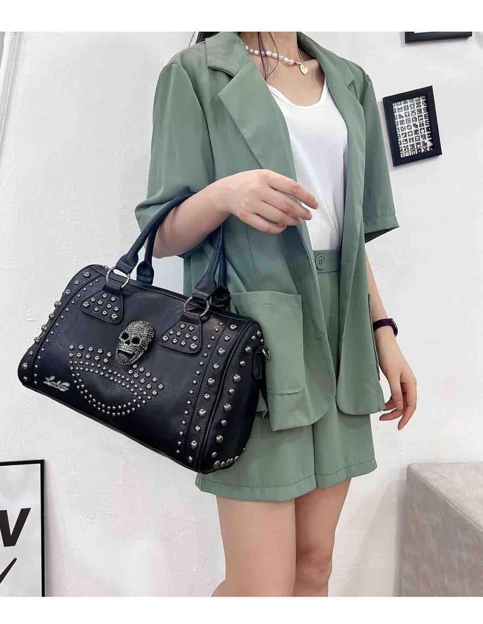 Bolsa bowler para mujer 2