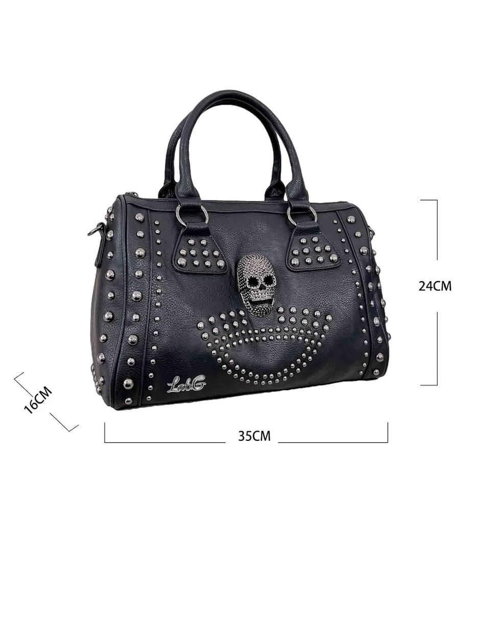 Bolsa bowler para mujer 4