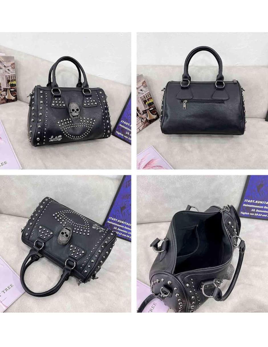 Bolsa bowler para mujer 3