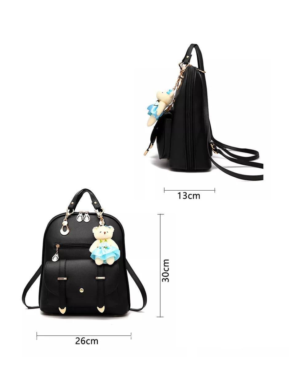 Mochila casual impermeable unisex 5