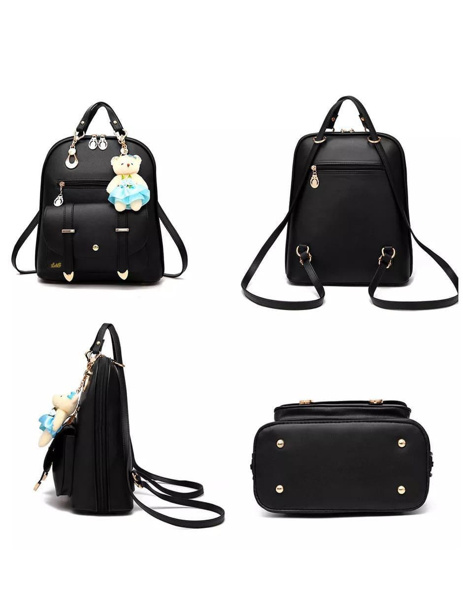 Mochila casual impermeable unisex 3