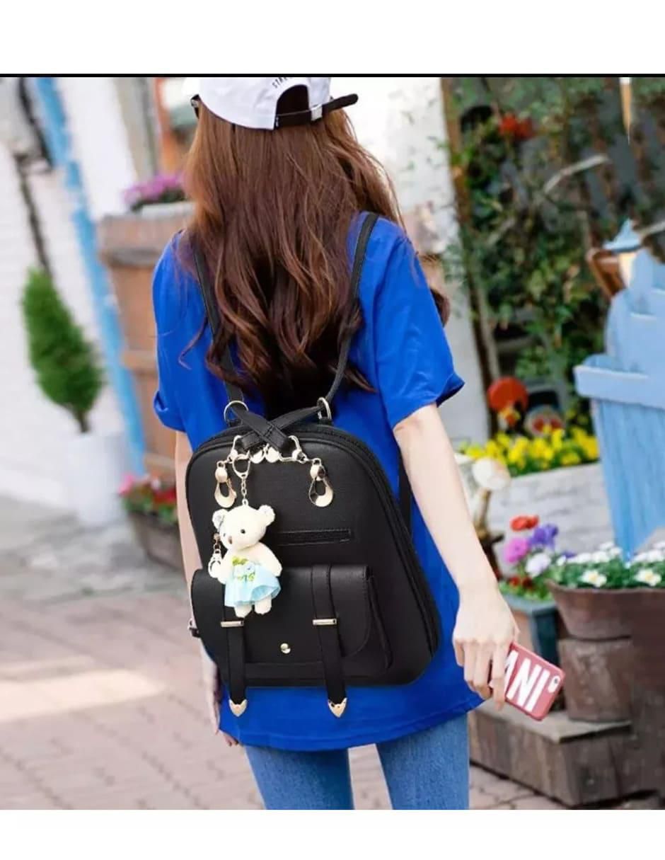 Mochila casual impermeable unisex 4