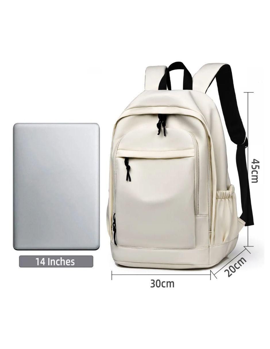 Mochila casual impermeable unisex 5