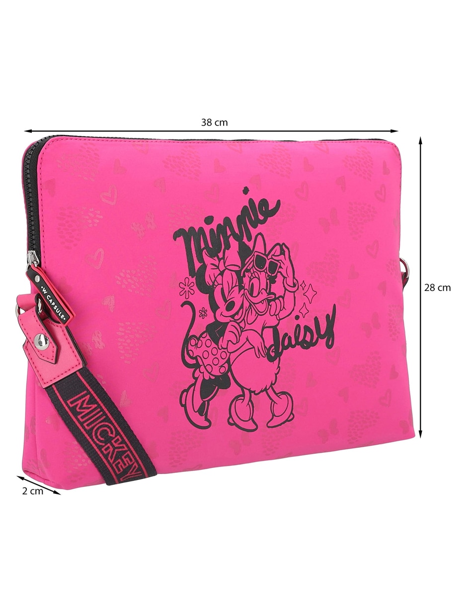 Maletín porta laptop Belladona Mickey and Friends 16 pulgadas