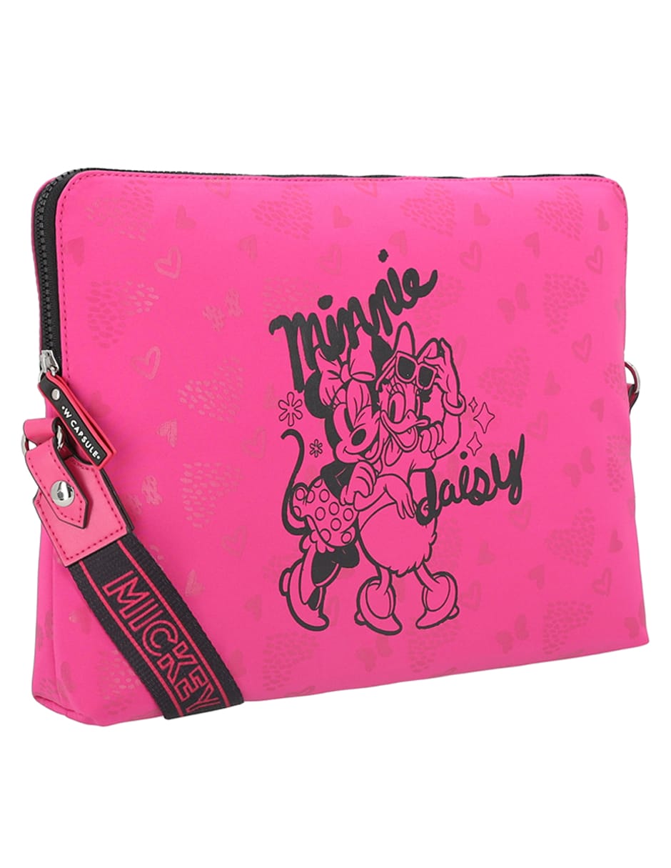 Maletín porta laptop Belladona Mickey and Friends 16 pulgadas