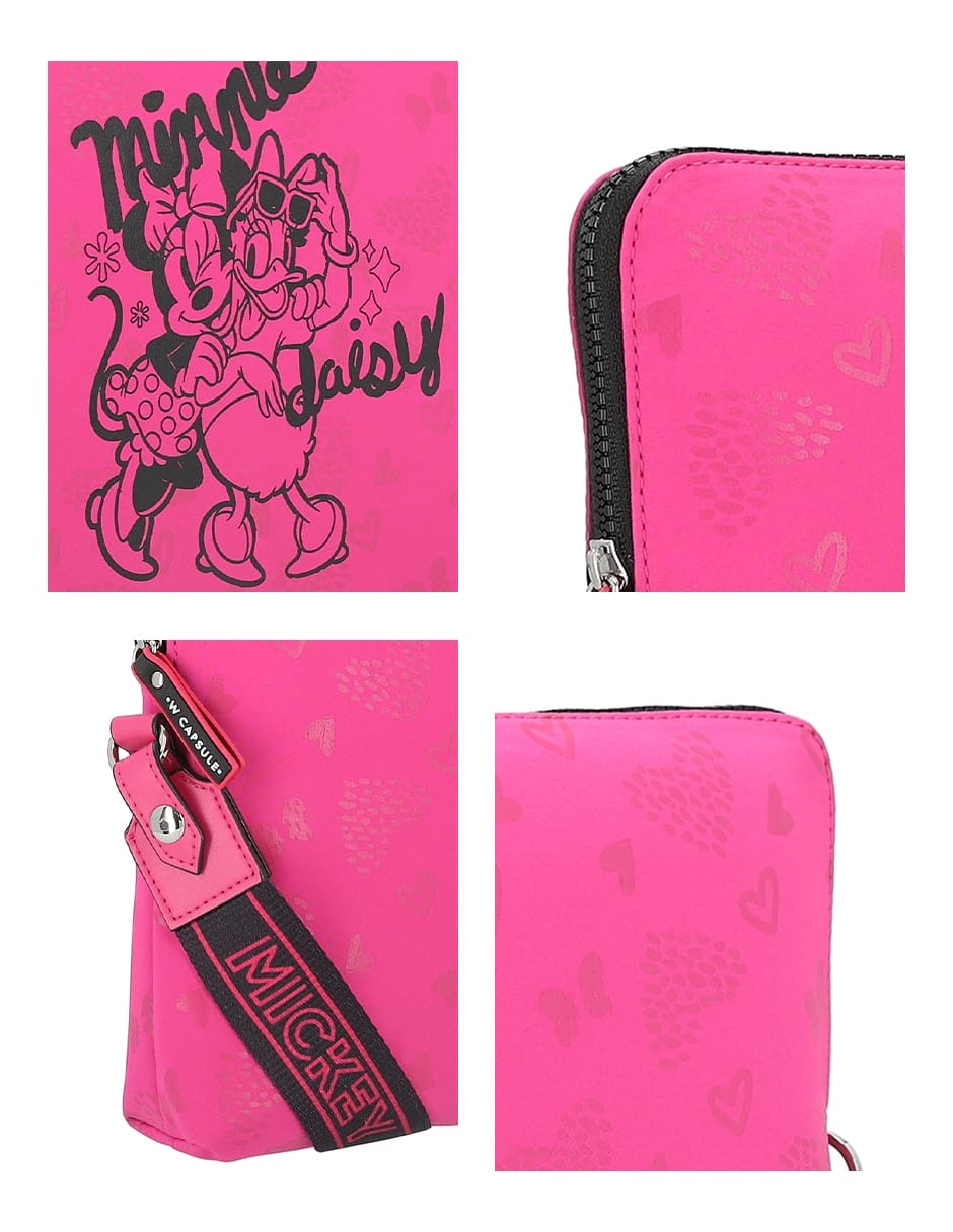 Maletín porta laptop Belladona Mickey and Friends 16 pulgadas 6