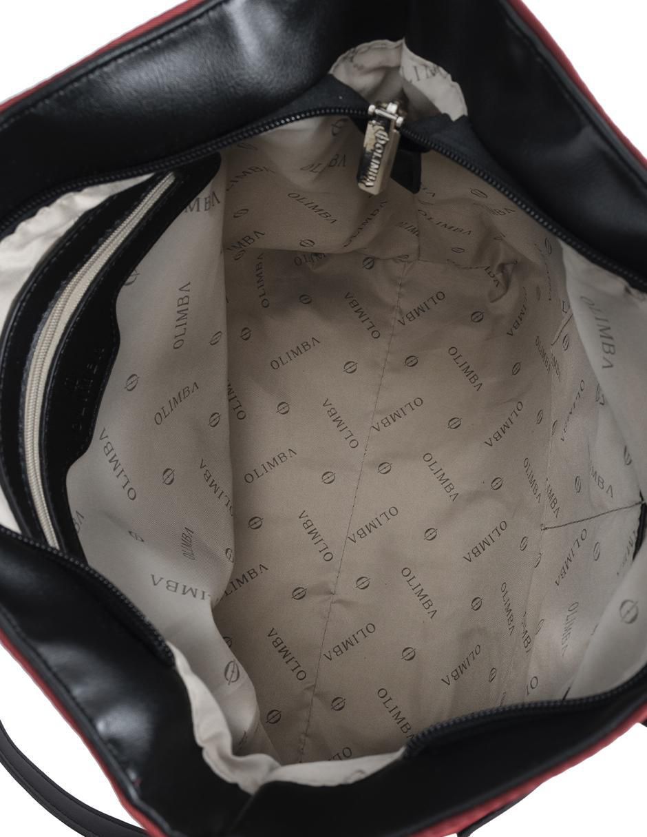 "bolsa" tote olimba oi2024 sin temática "de" nylon "para" (si aplica) mujer