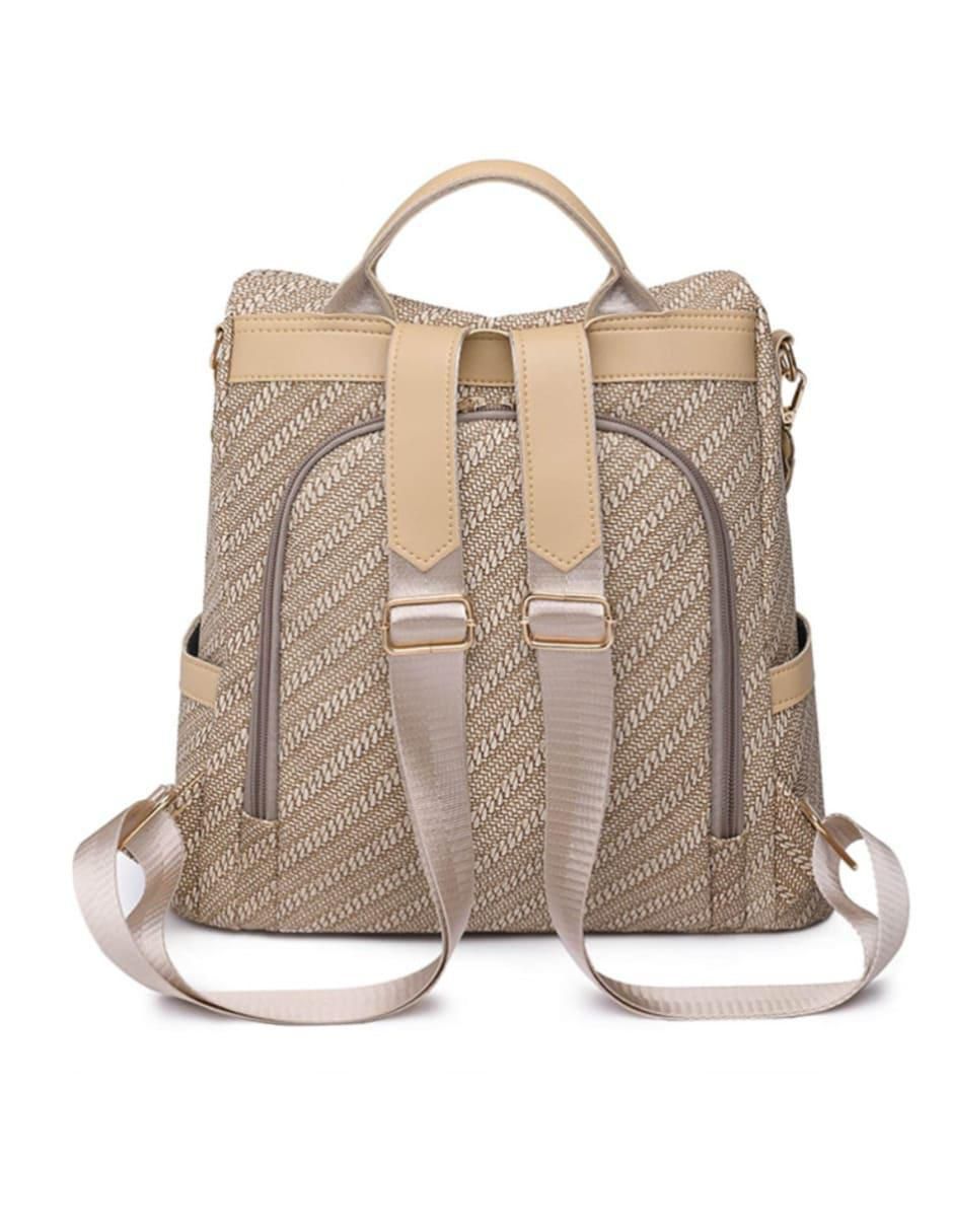 Mochila antirrobo impermeable unisex 4