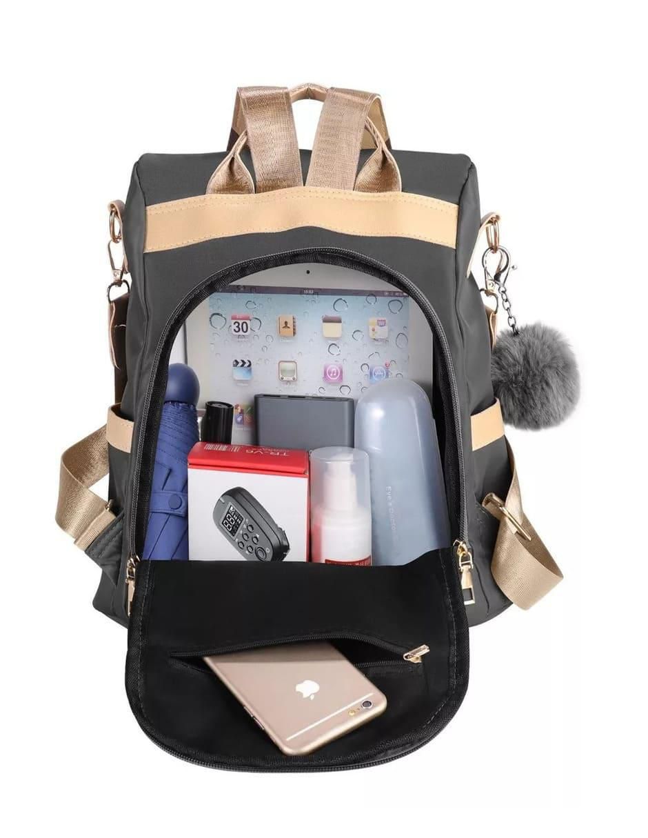 Mochila casual impermeable unisex 2