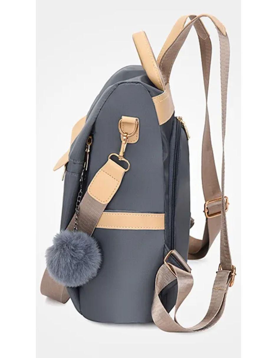 Mochila casual impermeable unisex 3