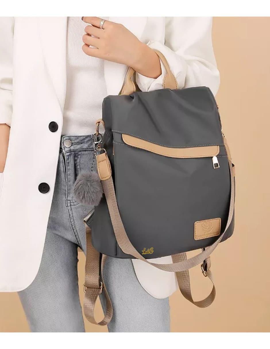 Mochila casual impermeable unisex 5