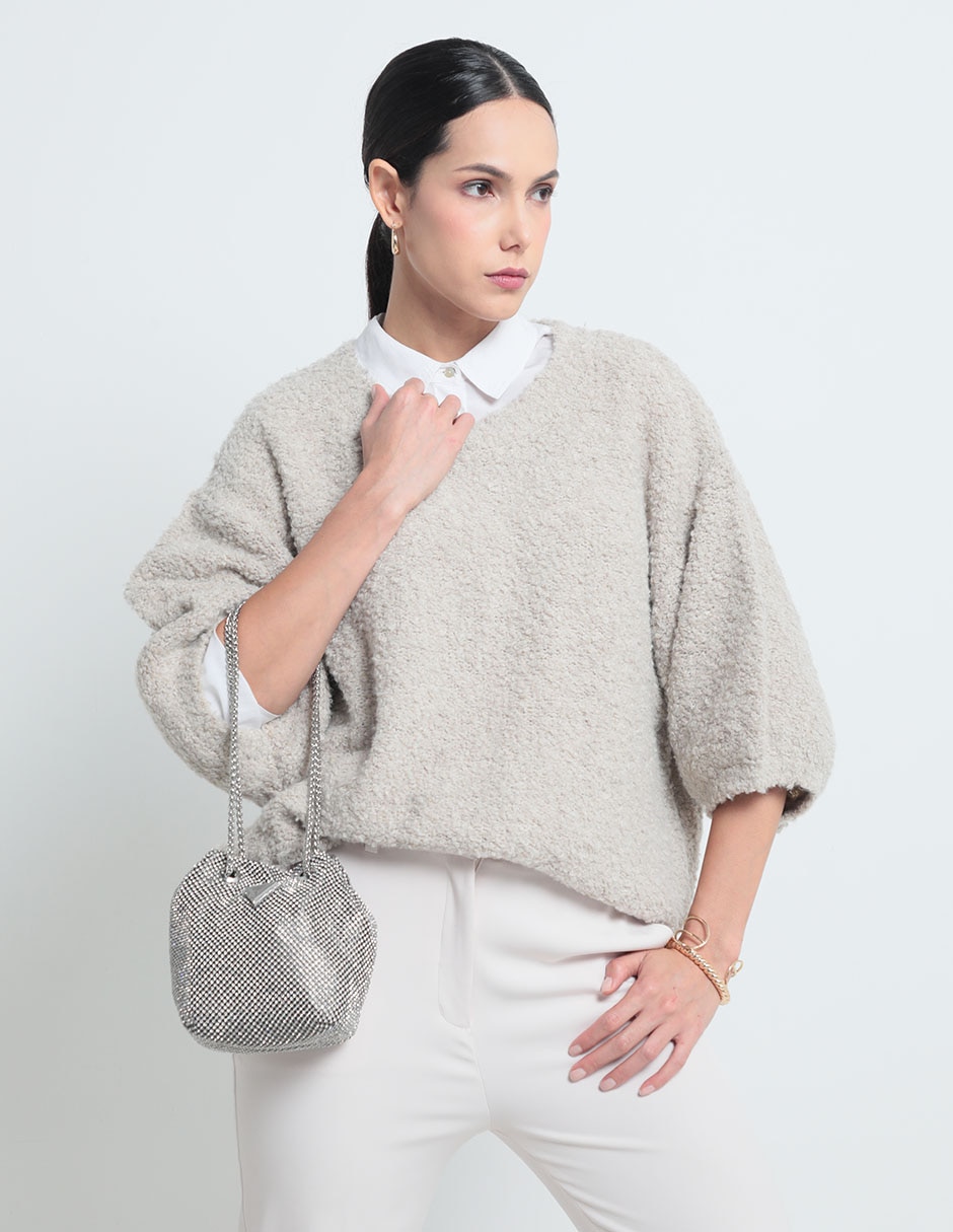 Bolsa crossbody Zalina para mujer 5