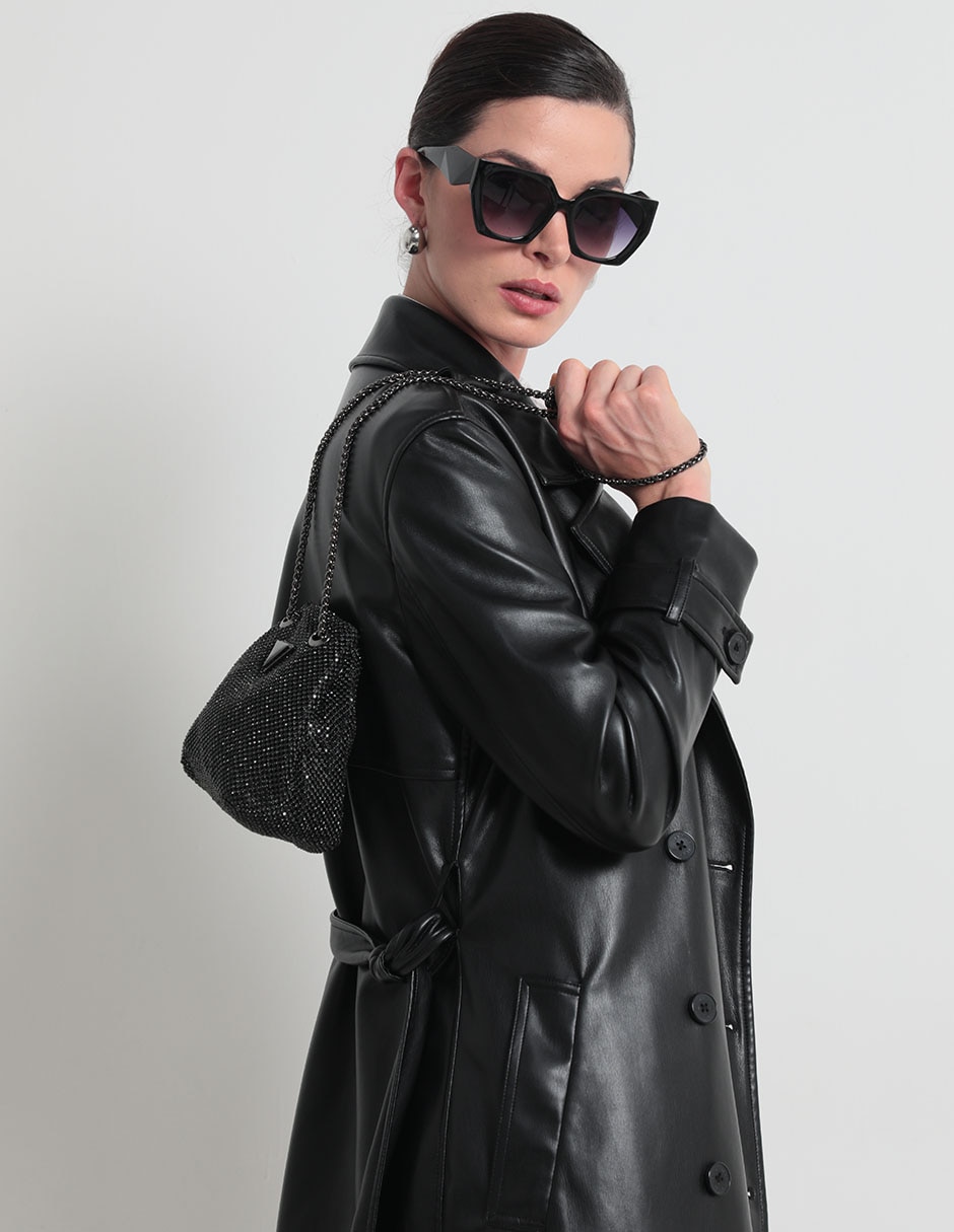 Bolsa bucket Zalina para mujer 5