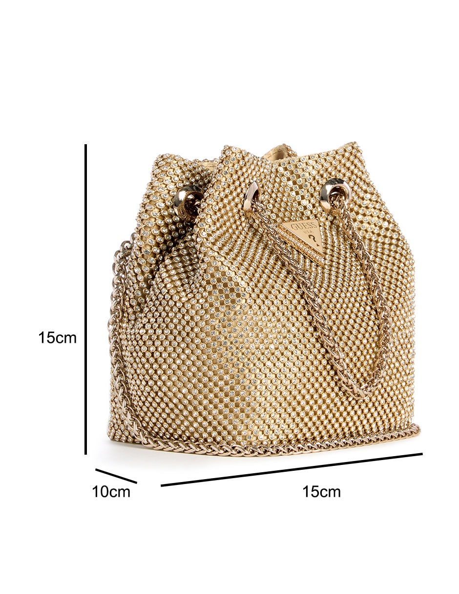 Bolsa bucket Zalina para mujer 4