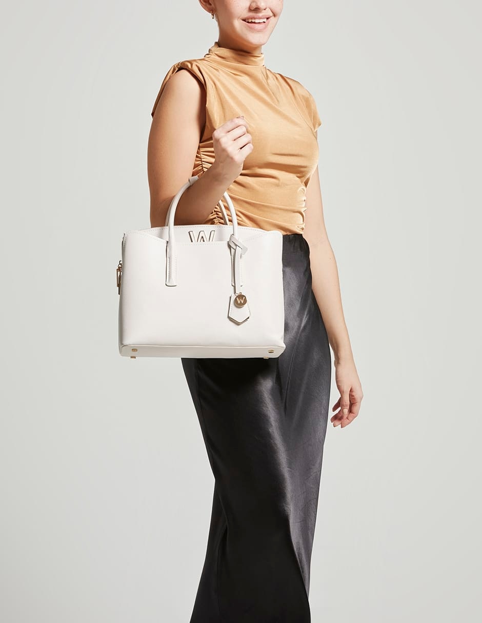 Bolsa satchel Karisimbi para mujer 3