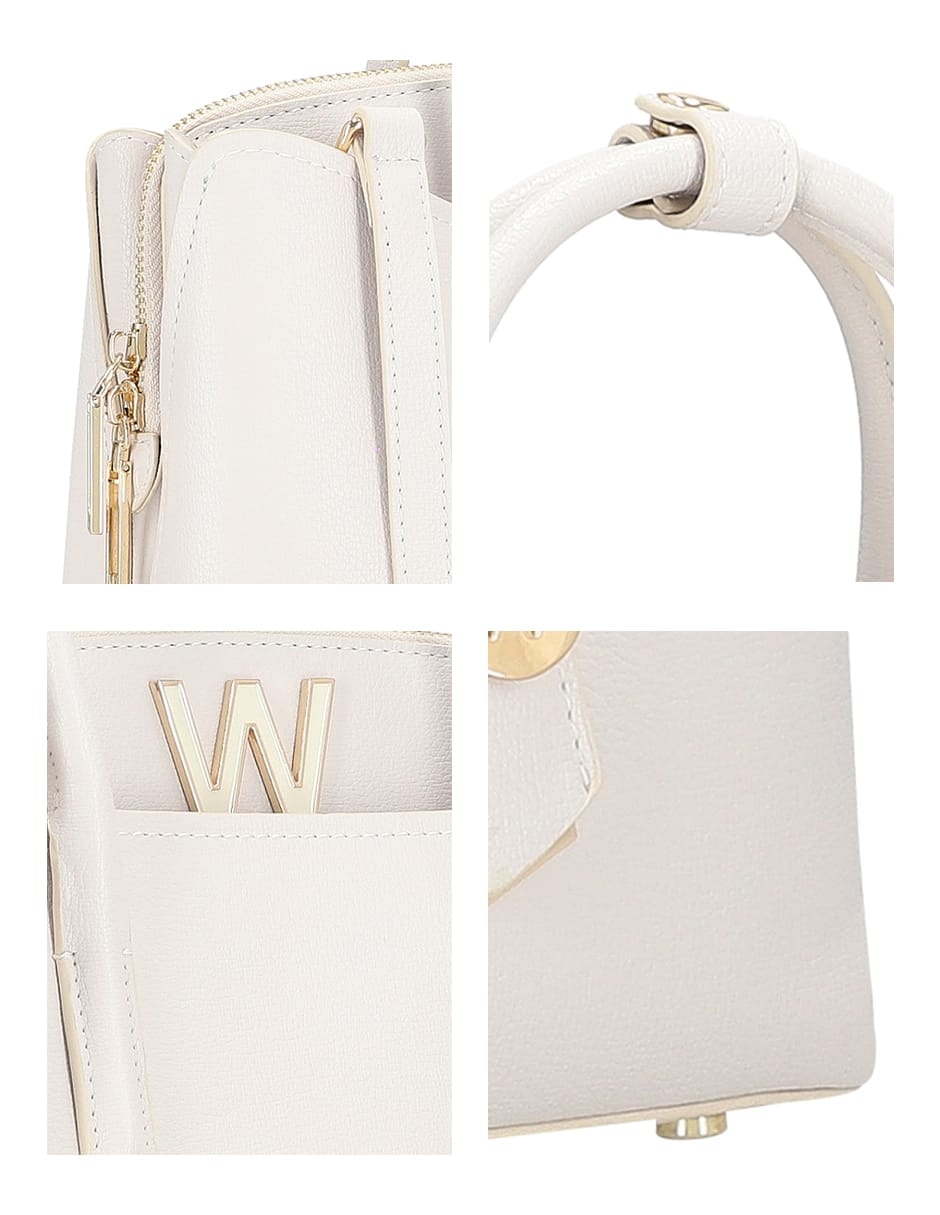 Bolsa satchel Karisimbi para mujer 7
