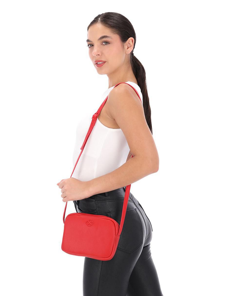 "bolsa" crossbody tendensi liberty sin temática "de" piel sintética "para" (si aplica) mujer