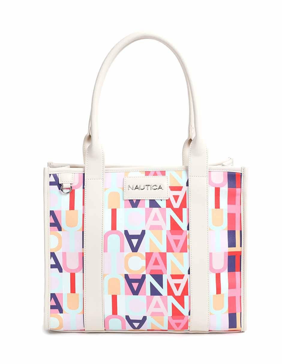 Bolsa tote Nautica para mujer Suburbia