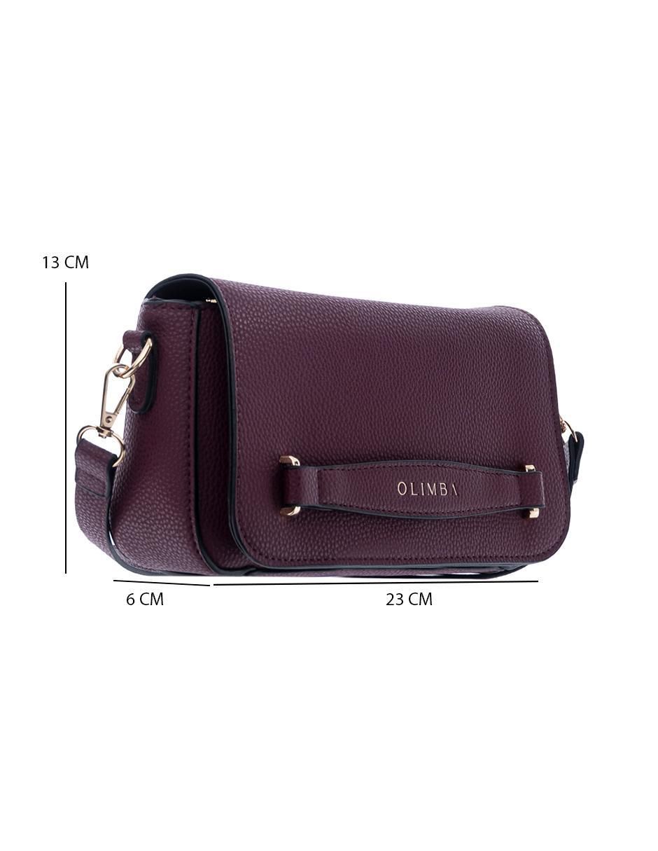 "bolsa" crossbody olimba oi2024 sin temática "de" sintético "para" (si aplica) mujer