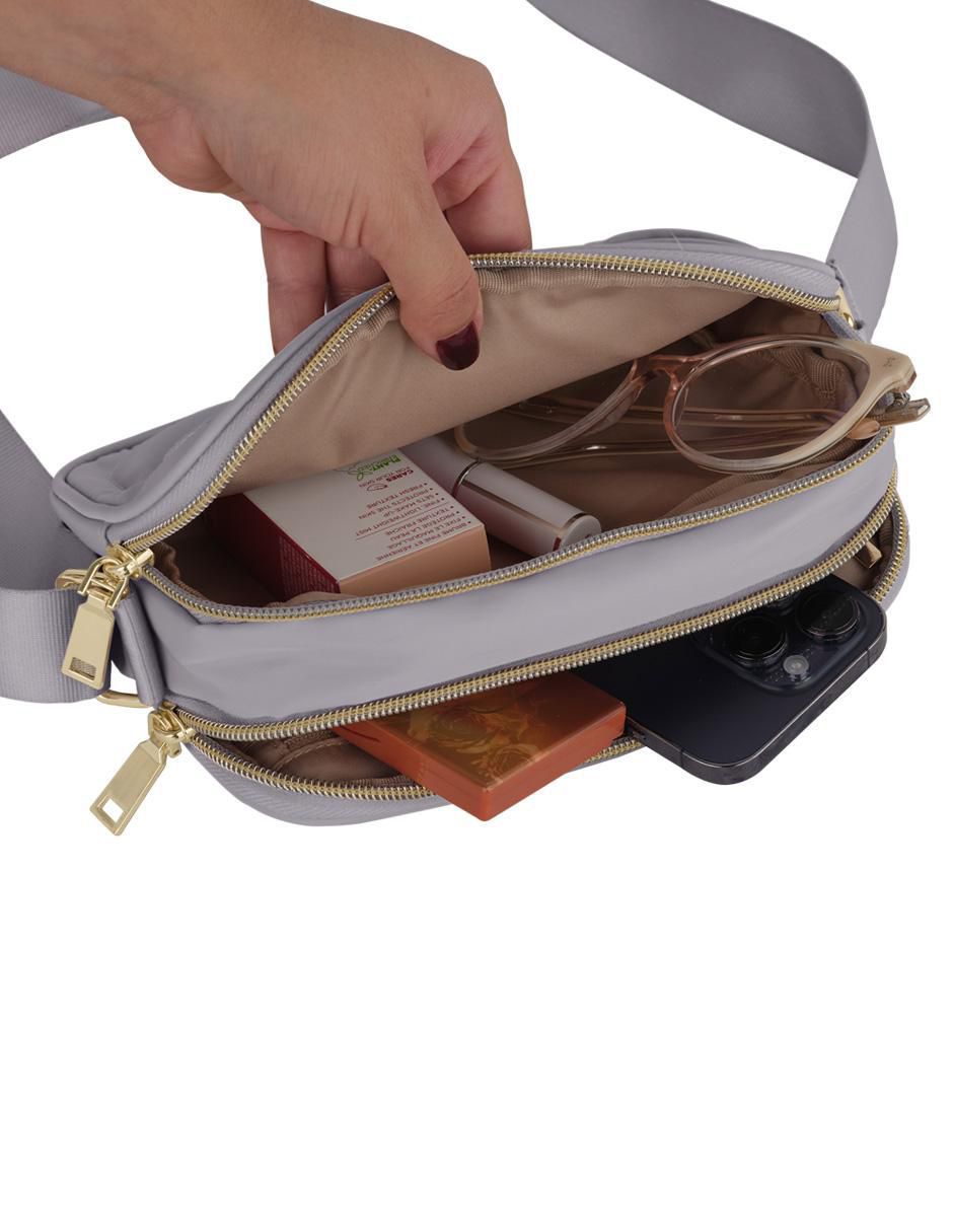 "bolsa" crossbody luckyly nubia sin temática "de" poliéster "para" (si aplica) mujer