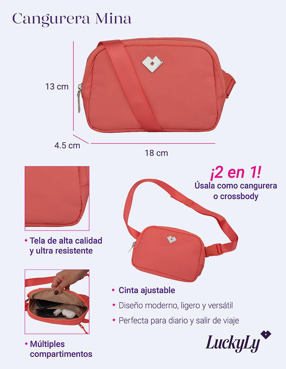 Cangurera casual Hertge 4