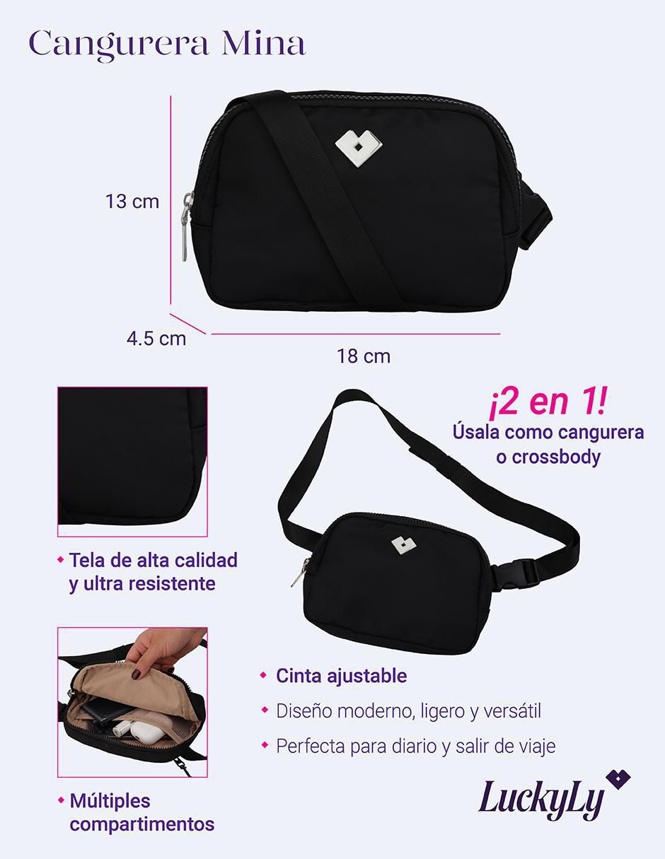 Cangurera para mujer 3