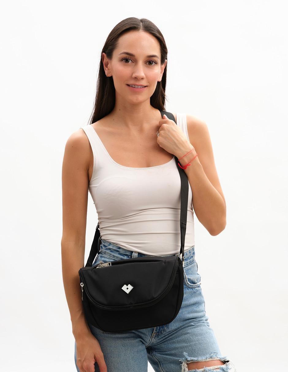 "bolsa" crossbody luckyly nila sin temática "de" poliéster "para" (si aplica) mujer