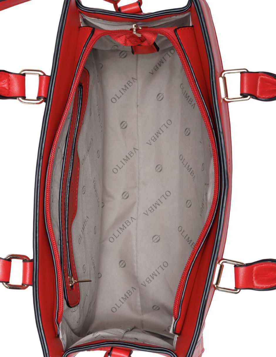 "bolsa" satchel olimba oi2024 sin temática "de" sintético "para" (si aplica) mujer