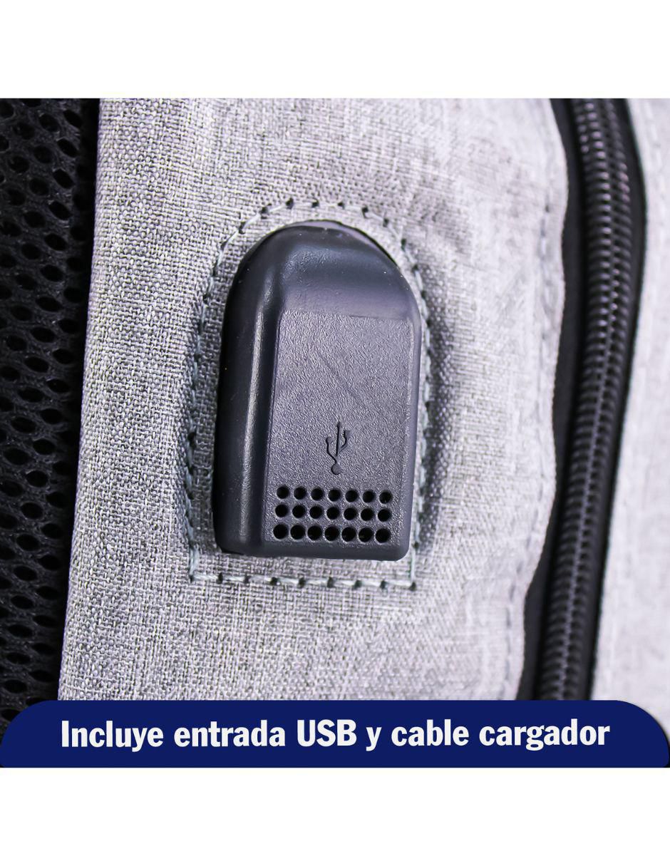 Mochila casual Finch impermeable unisex 6