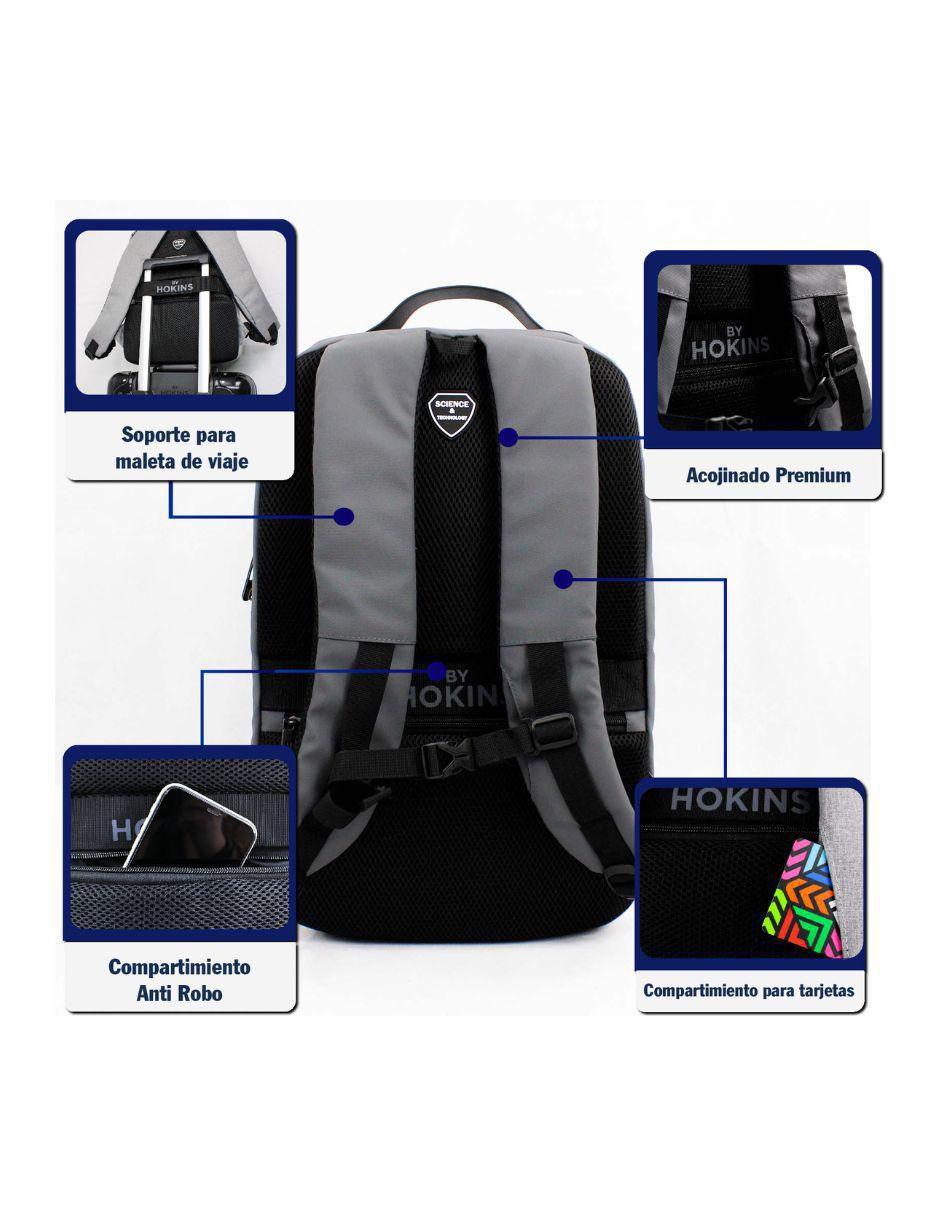 Mochila antirrobo Select impermeable unisex 4