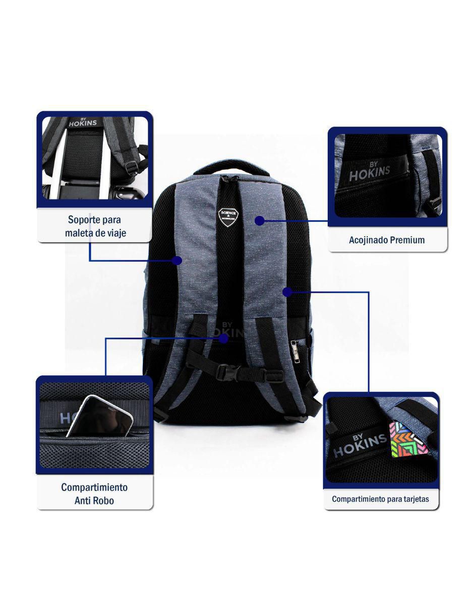 Mochila casual Beagle impermeable unisex 4