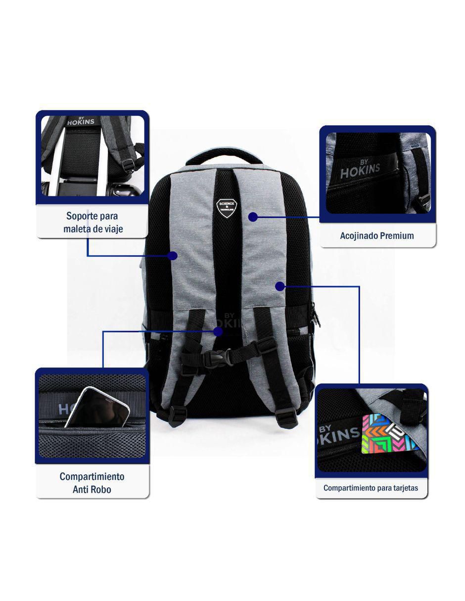 "set mochila/mochila" casual sin temática hokins sin familia sí