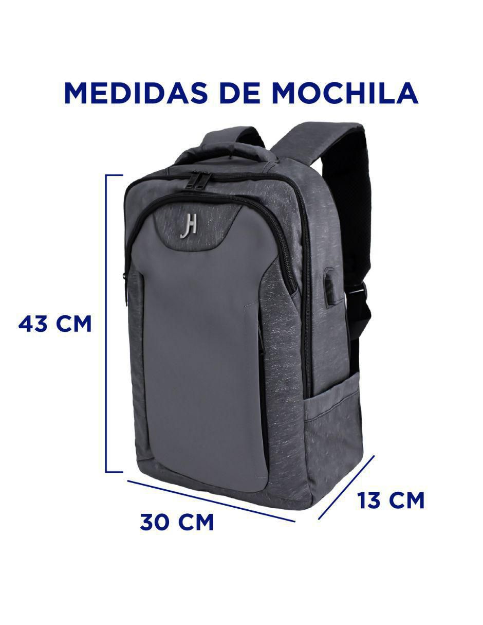 Mochila casual Beagle impermeable unisex 8