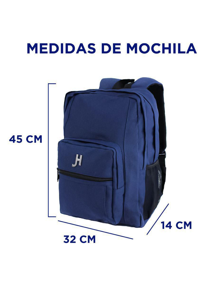 Mochila casual impermeable unisex 8